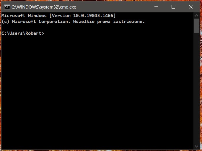 Wiersz poleceń Windows